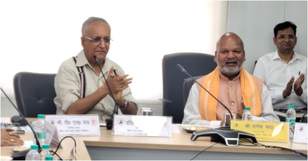 Bihar State Disaster Management Authority Plans Village-Level Early Warning System to Strengthen Heatwave and Disaster Response