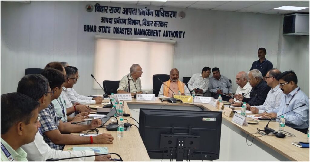Bihar State Disaster Management Authority Plans Village-Level Early Warning System to Strengthen Heatwave and Disaster Response