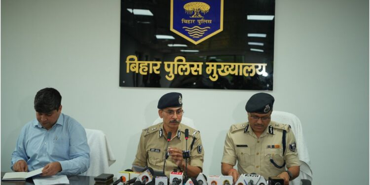 Bihar Police Records 70,624 Convictions in Four Months; Cyber Crime Drive Nets 602 Arrests, New Rural SP Posts in Five Districts