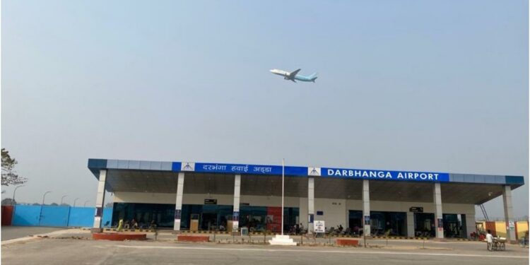 Mithila Set for Major Aviation Boost as Darbhanga Airport Prepares for Night Flight Operations
