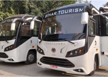 Bihar Tourism Launches Luxury AC Travel Service from Patna to Rajgir for Malmas Mela Devotees