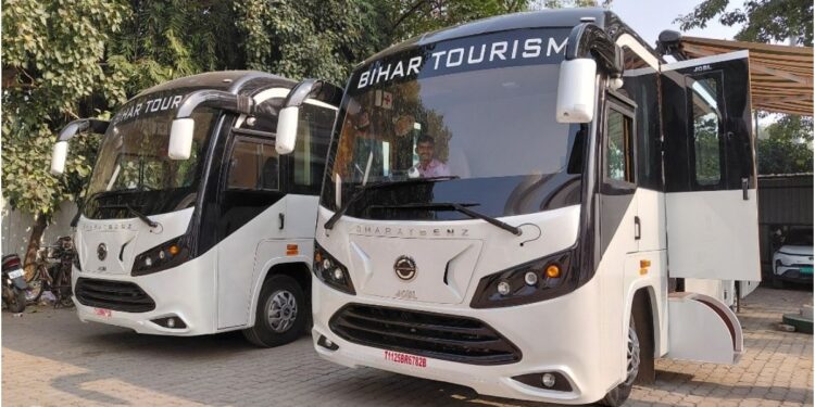 Bihar Tourism Launches Luxury AC Travel Service from Patna to Rajgir for Malmas Mela Devotees