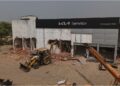 Patna Municipal Corporation Demolishes Illegal Kia And Nissan Facilities In Kurji Anti-Encroachment Drive