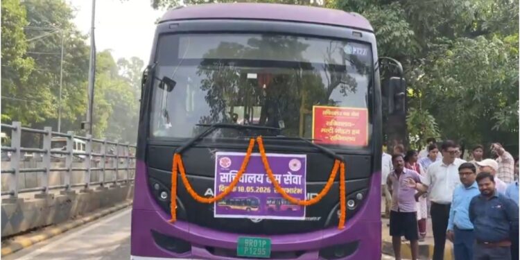 Pink, Green and Electric Buses to Operate for Bihar Assembly Staff; Route Chart Finalised
