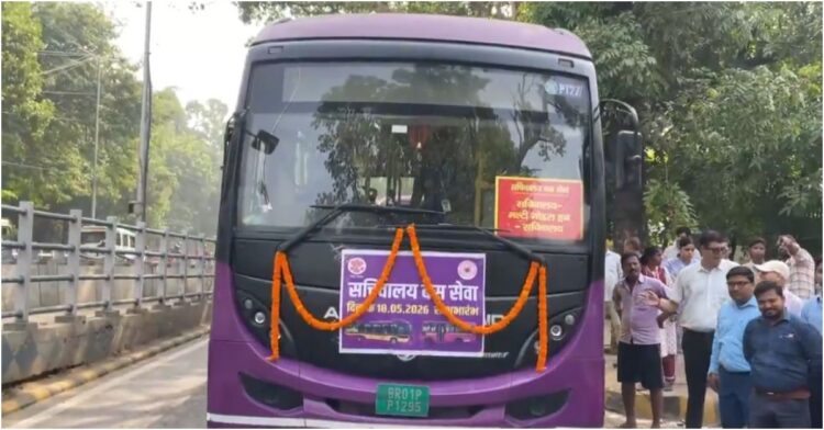 Pink, Green and Electric Buses to Operate for Bihar Assembly Staff; Route Chart Finalised