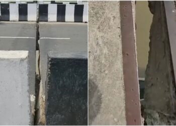 Another Bridge from the Nitish Kumar Era Under Threat? Cracks and Structural Gaps Surface in Rs 549 Crore Mega Bridge