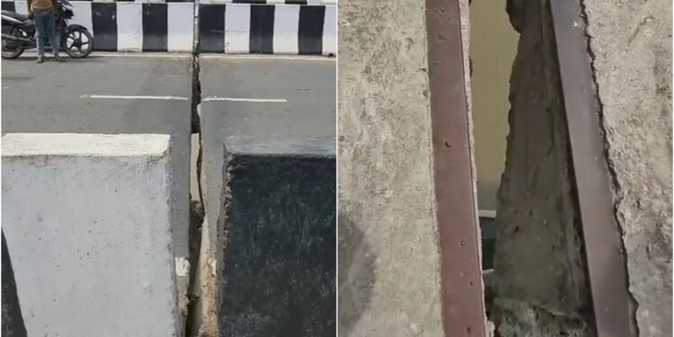 Another Bridge from the Nitish Kumar Era Under Threat? Cracks and Structural Gaps Surface in Rs 549 Crore Mega Bridge