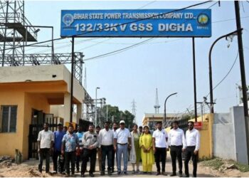 BSPTCL Charges 132 KV Khagaul–Digha Double Circuit Transmission Line, Boosts Power Capacity in Patna