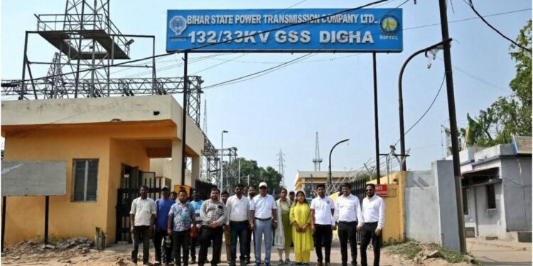 BSPTCL Charges 132 KV Khagaul–Digha Double Circuit Transmission Line, Boosts Power Capacity in Patna