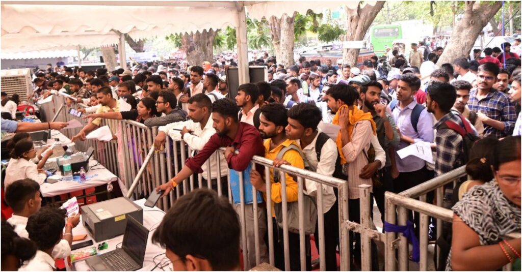 Three-Day State-Level Employment Fair 2026 Inaugurated in Patna; Around 20,000 Vacancies Offered in Health Sector