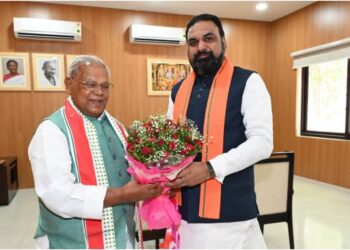 Manjhi Seeks MLC Seat After Meeting CM; Chirag Pushes Nephew’s Name Ahead of Bihar Council Polls