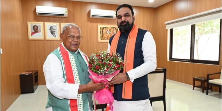 Manjhi Seeks MLC Seat After Meeting CM; Chirag Pushes Nephew’s Name Ahead of Bihar Council Polls