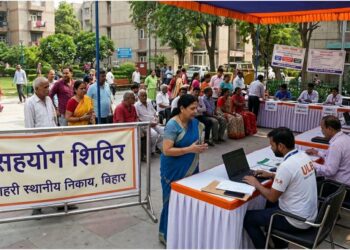 Sahyog Shivir Achieves 91.1 Per Cent Disposal Rate with Over 2.69 Lakh Grievances Resolved in Bihar