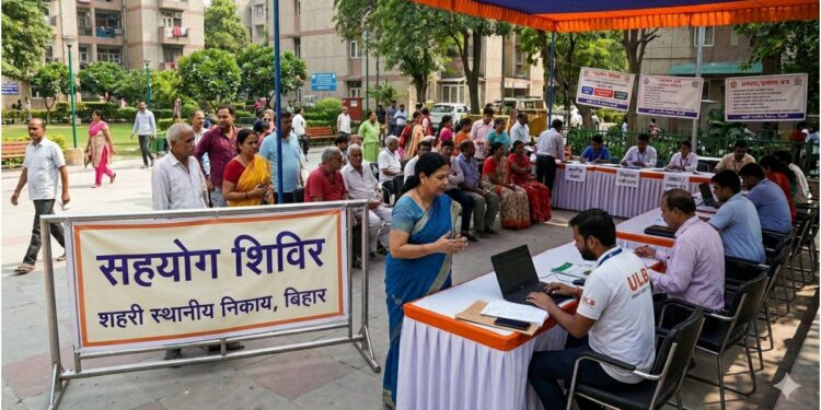 Sahyog Shivir Achieves 91.1 Per Cent Disposal Rate with Over 2.69 Lakh Grievances Resolved in Bihar