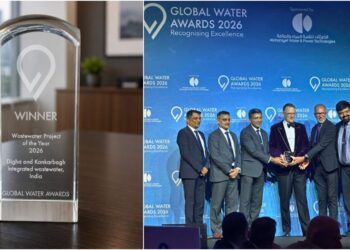 BUIDCO’s Digha-Kankarbagh Project Wins Global Water Award 2026 in Spain