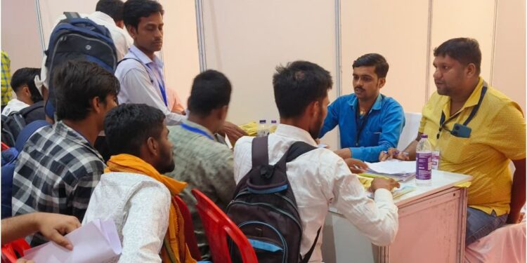 3,659 Candidates Selected on Day 2 of Bihar State-Level Health and Allied Sectors Job Fair 2026