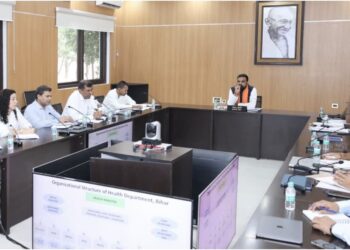 CM Samrat Choudhary Reviews Health Department, Announces PPP Model for Medical Colleges and Referral System Reform