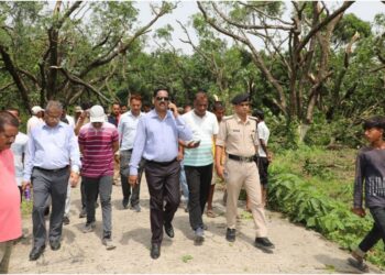 Severe Storm Causes Extensive Damage at BAU Sabour; Vice-Chancellor Inspects Affected Areas and Forms Assessment Committees