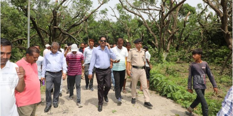 Severe Storm Causes Extensive Damage at BAU Sabour; Vice-Chancellor Inspects Affected Areas and Forms Assessment Committees