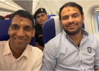 Tej Pratap to Attend Tejashwi’s Son’s Birthday Celebration at Ghaziabad; Opposition Leaders Invited