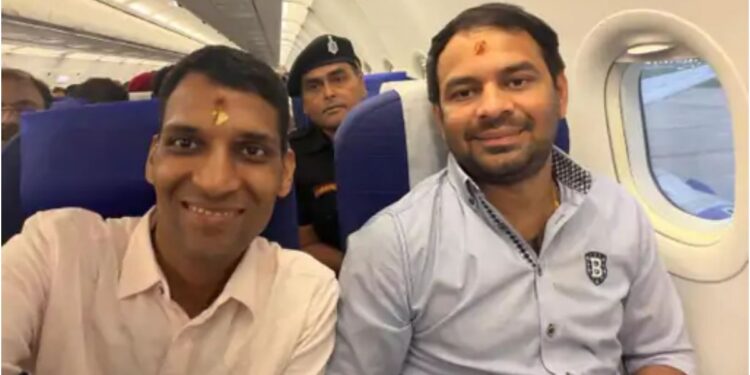 Tej Pratap to Attend Tejashwi’s Son’s Birthday Celebration at Ghaziabad; Opposition Leaders Invited