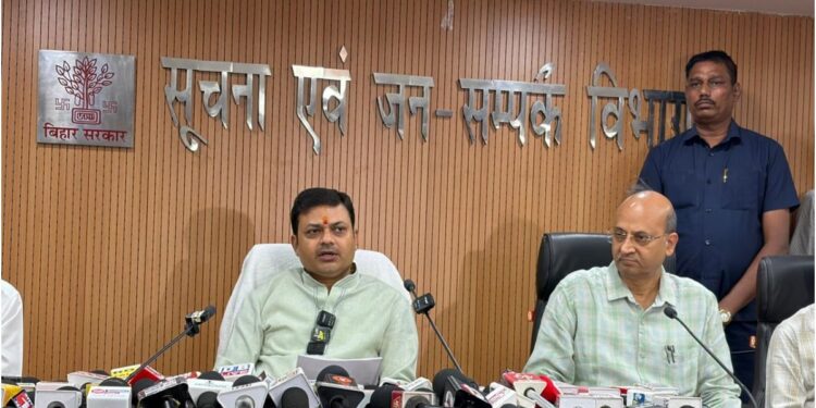 Bihar Government to Provide Piped Drinking Water in All Remaining Mahadalit Tolas Within Three Months