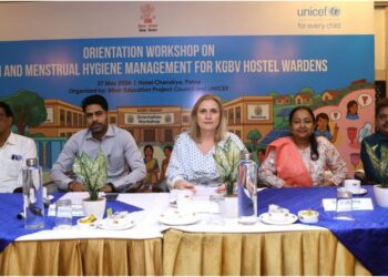 Bihar Government and UNICEF Begin Region-Wise Menstrual Hygiene Training for KGBV Wardens