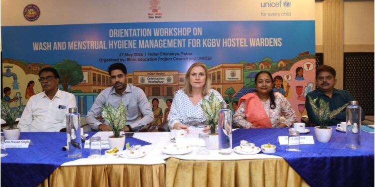 Bihar Government and UNICEF Begin Region-Wise Menstrual Hygiene Training for KGBV Wardens