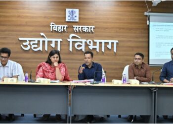 Industries Minister Shreyasi Singh Chairs BIADA and IDA Review Meeting on Industrial Development and Investment Promotion