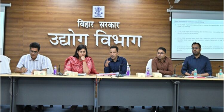 Industries Minister Shreyasi Singh Chairs BIADA and IDA Review Meeting on Industrial Development and Investment Promotion
