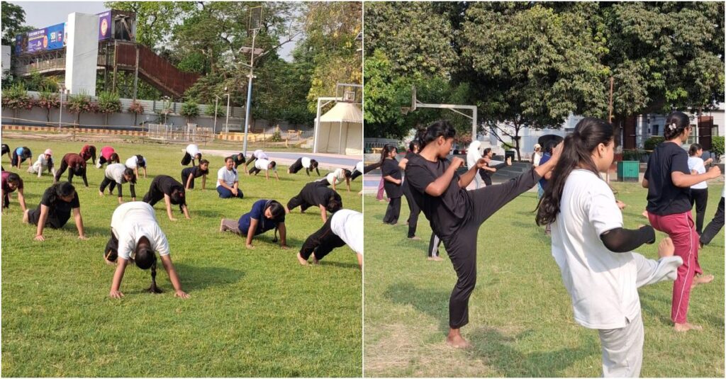 Patna Women’s College Summer Camp Enters Fourth Day With Sports and Skill-Based Training