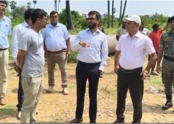 Energy Department Managing Director Visits Bhagalpur to Oversee Power Restoration After Cyclone Disruption