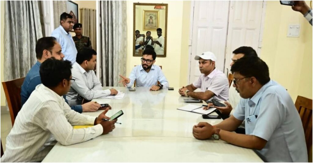 Energy Department Managing Director Visits Bhagalpur to Oversee Power Restoration After Cyclone Disruption