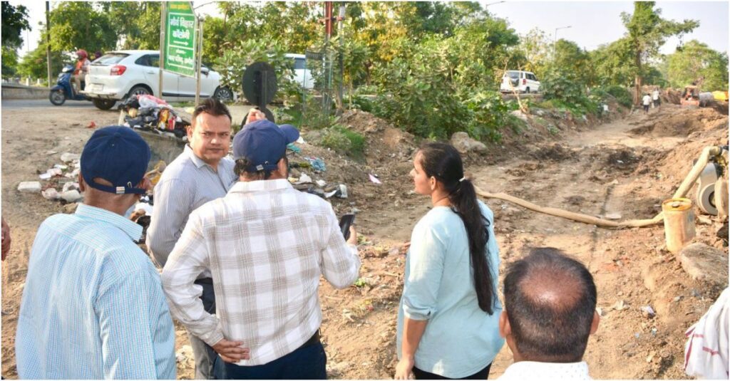 BUIDCO Managing Director Reviews Drainage Works Across Catchment-1 and Catchment-2 in Patna