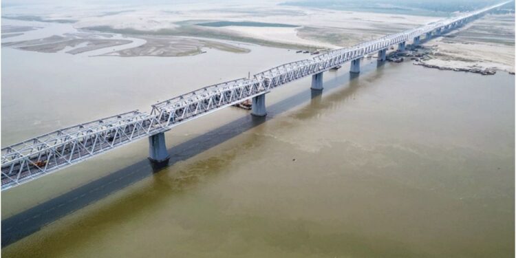 Bihar’s Biggest Six-Lane Ganga Bridge to Open by 2028, Cutting Travel Time Between Patna and Dighwara