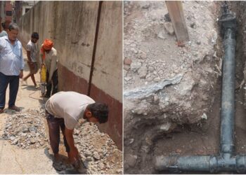 Patna Municipal Corporation Executes Water Supply Expansion and Repair Works Across 21 Wards in Two Shifts