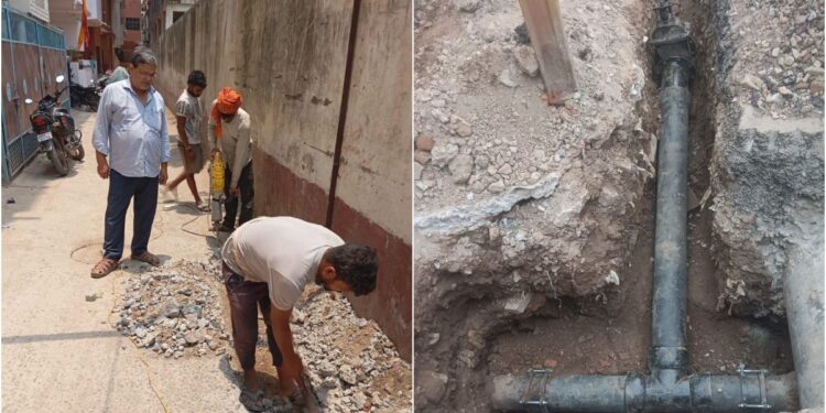 Patna Municipal Corporation Executes Water Supply Expansion and Repair Works Across 21 Wards in Two Shifts