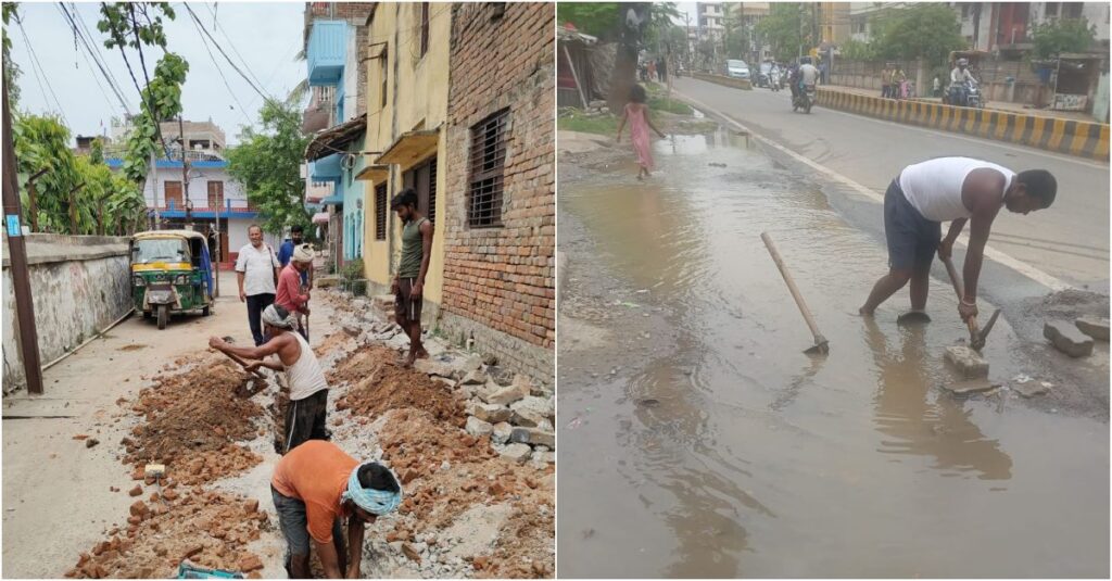 Patna Municipal Corporation Executes Water Supply Expansion and Repair Works Across 21 Wards in Two Shifts
