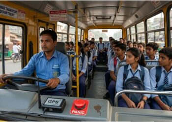 Bihar Transport Department to Launch Live Bus Tracking System; GPS and Panic Buttons Made Mandatory for School Buses