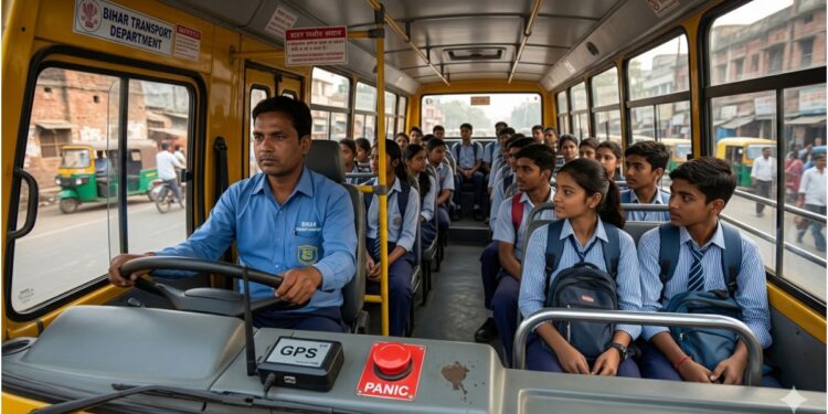 Bihar Transport Department to Launch Live Bus Tracking System; GPS and Panic Buttons Made Mandatory for School Buses
