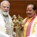 Vijay Sinha Meets Narendra Modi in Delhi, Presents Lord Ram Idol; Bihar Political Situation Discussed