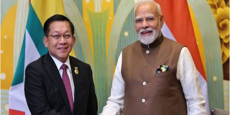 Myanmar President to Visit Bodh Gaya on May 30, Bilateral Talks with Prime Minister Modi Scheduled in Delhi