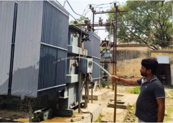 Patna Power Substations Deploy Water Cooling Systems to Prevent Transformers From Overheating