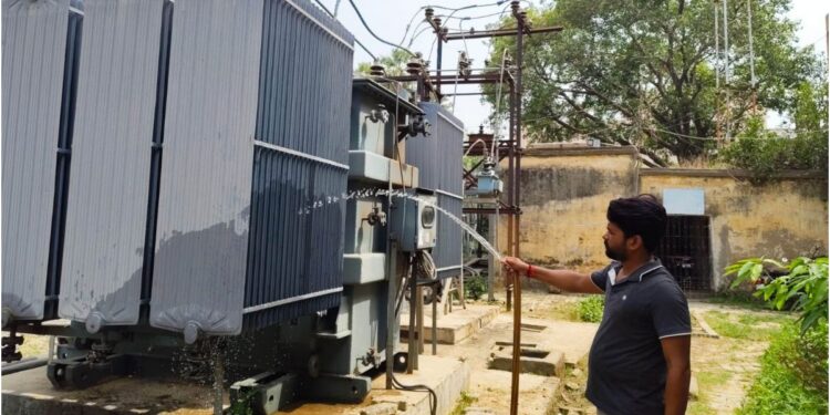 Patna Power Substations Deploy Water Cooling Systems to Prevent Transformers From Overheating