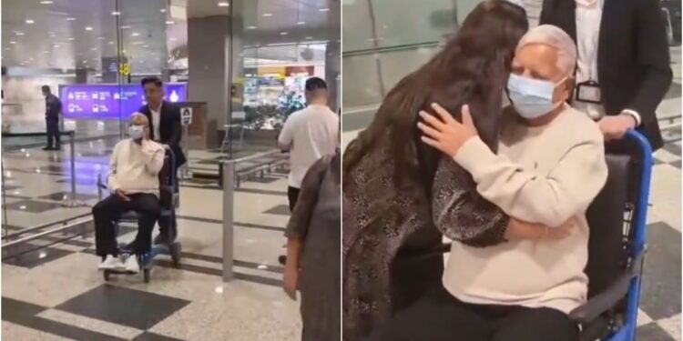 Lalu Prasad Yadav Arrives in Singapore for Medical Check-Up, Emotional Family Reunion Video Shared by Rohini Acharya