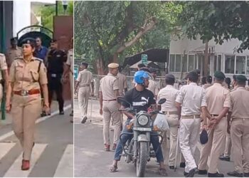 Large Police Team Reaches Rabri Devi Residence After Former CM Tells Samrat Choudhary to ‘Send Force and Get the Bungalow Vacated’