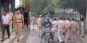 Large Police Team Reaches Rabri Devi Residence After Former CM Tells Samrat Choudhary to ‘Send Force and Get the Bungalow Vacated’