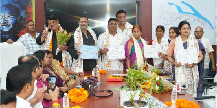 Patna Municipal Corporation Standing Committee Election Concludes; Seven Members Elected