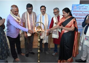 Alka Das’s Mithila Painting Exhibition Concludes at Bapu Tower in Patna