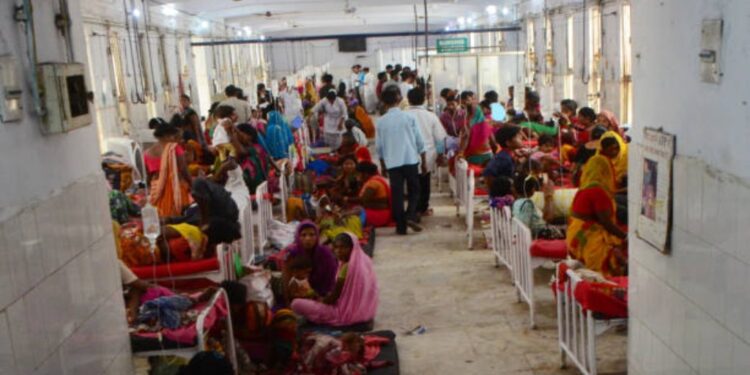 Bihar AES Alert: Child From East Champaran Under Treatment At SKMCH